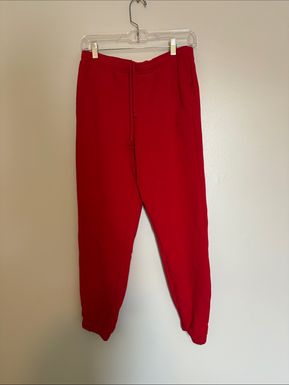 Universal Thread Red Women's Jogger Sweatpants